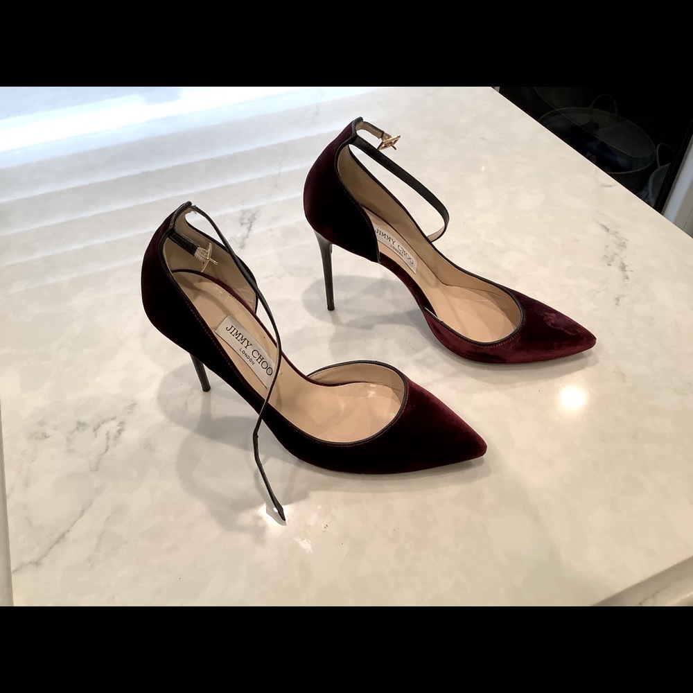 Jimmy Choo heels